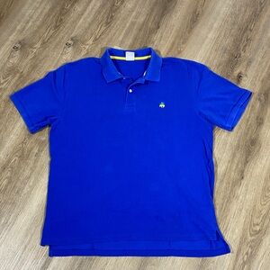Brooks Brothers Royal Blue Polo Shirt size XL